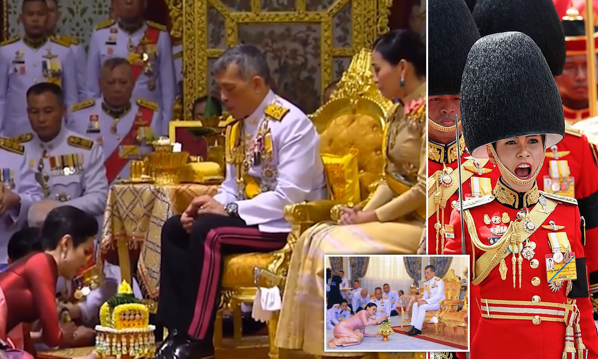 Thailand King Wants Facebook To Take Down Strange Scandalous Photos