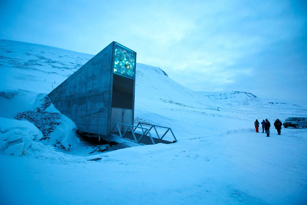 The Doomsday Vault Floods, But Humanity Is Still Safe