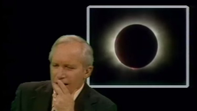 1979 Presenter Announcing The 2017 Eclipse Wasn't Even Close