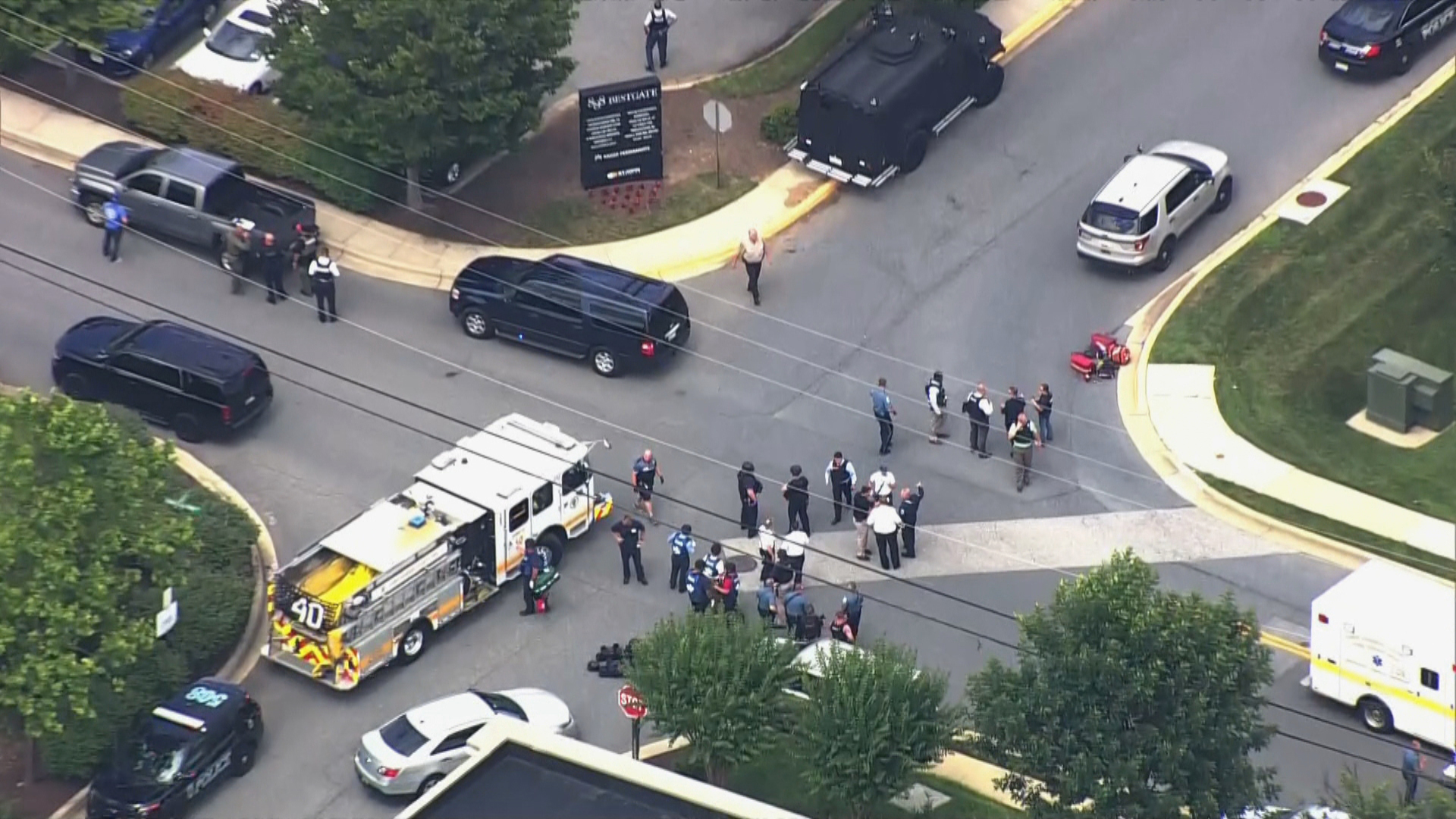 Capital-Gazette Shooting in Annapolis