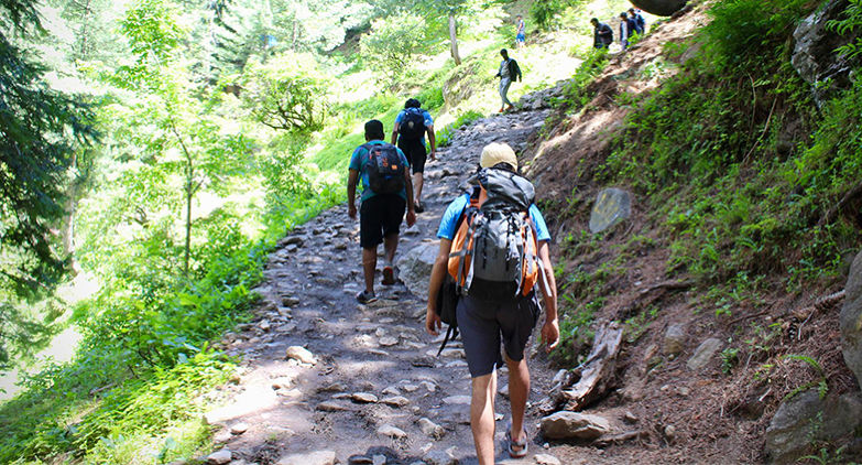 Kasol-Kheerganga-Trekking