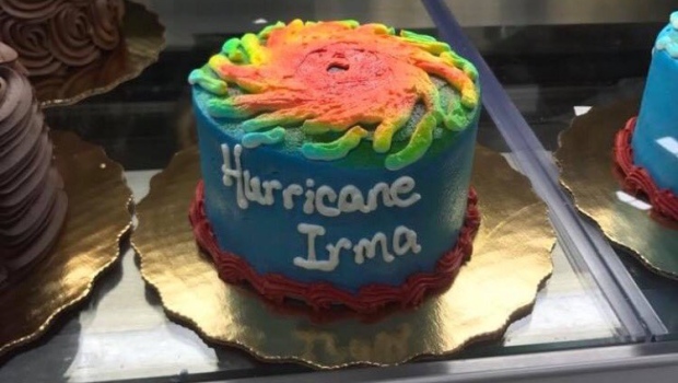 Hurricane Irma-Themed Cakes Are A Thing