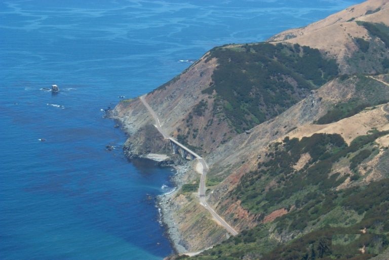 big Sur Landslide Buries Highway