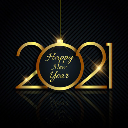 2021 Happy New Year Images for WhatsApp DP, GIF Images