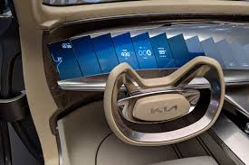 Kia Goes Wild With Screens On Its Imagine Concept Car